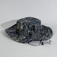 Sombrero de Bebé Tipo Bucket de Algodón Puro de Calidad, Resistente al Viento y con Protección Solar, para Salidas Suburbanas