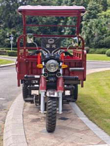 <span class=keywords><strong>Bas</strong></span> prix de 2 tonnes essence Mini Dumper Dayang <span class=keywords><strong>Cargo</strong></span> Trucks Tricycle Open Body Truck pour le fret - Product Image 4