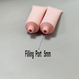 ขวดครีมทามือแบบแบน สีชมพู ขนาด 30 กรัม ขวดเปล่าสำหรับครีมบำรุงรอบดวงตา ขวดเอสเซนส์ ครีมบำรุงรอบดวงตา หลอดบีบ PE นุ่ม - Product Image 4