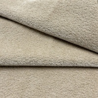 Tissu pour canapé, tissu en velours pour meubles, tissu en polyester imperméable, tissu antistatique, style tricoté Lain/Dot, ignifuge