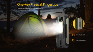 สมาร์ทโฟน Ulefone Armor 24 Pro รุ่นทนทาน 12+256GB พร้อมไฟแคมป์ปิ้ง มองเห็นในเวลากลางคืน รองรับ Esim ใช้งานได้ทั่วโลก แบตเตอรี่ 22000mAh ระบบปฏิบัติการ Android 16 - Product Image 5