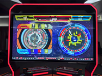 Mesin perangkat lunak Game cerdas yang dioperasikan dengan koin pemain 4/8/12 untuk pusat Game 220V Antarmuka Bahasa Inggris