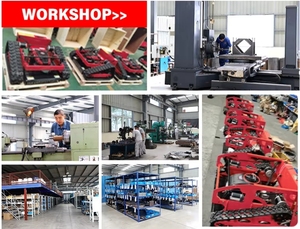 Livraison Gratuite Tondeuse Robot à Télécommande, Tondeuse à Fléaux Diesel, Débroussailleuse avec Moteur, Boîte de Vitesses et Roulement - Product Image 6