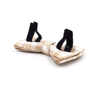 Tiktok 2025 Top 10 Produit Tendance Vente Chaude Nouveau Motif À Carreaux Collier De Chien Ensemble Polyester Corde Chien Laisse Classique Chien Noeud Papillon