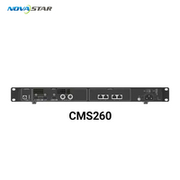 Contrôleur d'écran LED tout-en-un Novastar CMS130 CMS260, processeur vidéo pour affichage numérique, location, événements, usage commercial