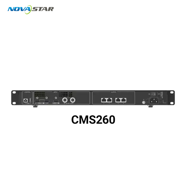 Novastar CMS130 CMS260 All-in-One LED Screen Controller Video Processor for Digital Signage Rental Events Commercial