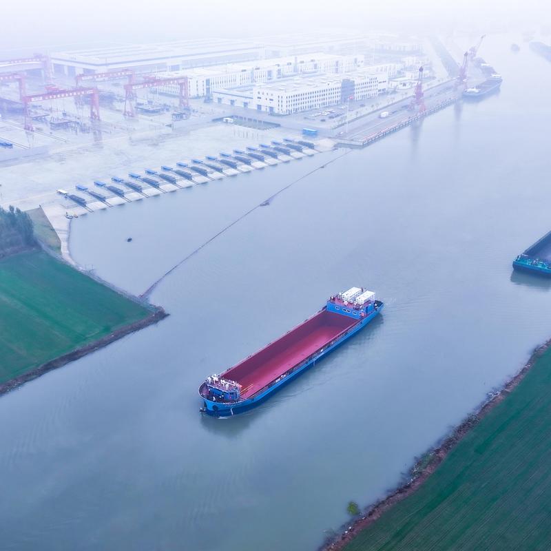 67 6m Steel Cargo Boat Work