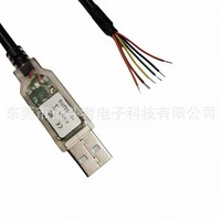 FEANTEEK Struggler-Conversión de actualización de descarga dúplex completa, UART FT232 de 6 núcleos, 10/100Mbps, 1, 2, 2, 2