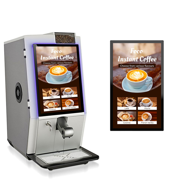 Industrial Coffee Machine LCD Display Android Control Tablet for Brewing System