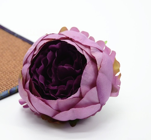 ดอกโบตั๋นจำลองขนาดเล็ก <span class=keywords><strong>ชุด</strong></span>โบราณจีน เครื่องประดับศีรษะ หมวกกันแดด ทำมือ DIY ดอกไม้<span class=keywords><strong>ไหม</strong></span> ทรงกลม ดอกโบตั๋นทรงแตร - Product Image 4