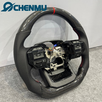 Volant en fibre de carbone fourni par l'usine pour Toyota 2015-2022 Toyota Hilux Corolla Innova Revo Hilux Land Cruiser LC200 LC250