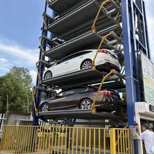 Sistema de Gestión de Estacionamientos de Circulación Vertical MaiHaiSheng de Nueva Generación, Aumenta la Rentabilidad Inmobiliaria, Alto Retorno de la Inversión, Estructura de Acero - Product Image 4