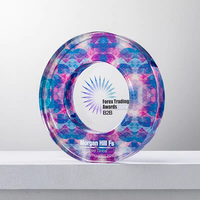 Trophée en cristal K9 vierge, nouveau design, directement de l'usine, pour impression UV personnalisée et gravure