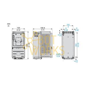 Schneider Electric ATV930U40N4Z - Nuevo - Product Image 1
