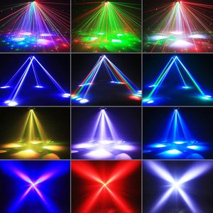 Luz de Escenario LED YSH 6x10W Ojo de Abeja + 4x15W Haz de Luz Móvil 4 en 1 con Control DMX512 RGBW para Efectos de DJ/Disco/<span class=keywords><strong>Bar</strong></span> - Product Image 6