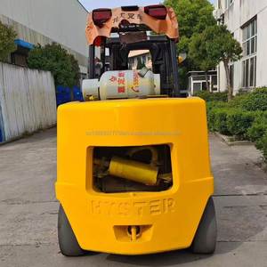 Montacargas Contrabalanceado de Combustión Interna, Disponible en Segunda Mano, 7T, Hyster Original, Importado de América, 4T-7T - Product Image 4