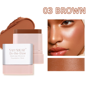 <span class=keywords><strong>Base</strong></span> de Maquillaje Facial de Alta Calidad, Corrector Blanqueador, Protector Solar, Tono Natural, Cobertura Total, Resistente al Agua, Barra de <span class=keywords><strong>Base</strong></span> Portátil - Product Image 4