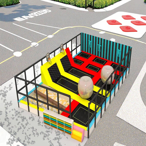 Ngoài trời Trampoline công viên thương mại miễn phí nhảy trong nhà ngoài trời lớn Trampoline công viên an toàn trong nhà trẻ em Trampoline để bán - Product Image 2