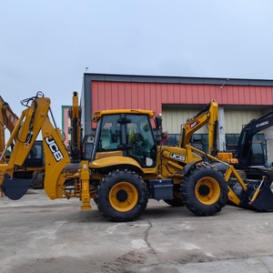 Chargeuse-pelleteuse compacte JCB 4CX en excellent état, prête à être expédiée, chargeuses 3cx en stock - Product Image 2