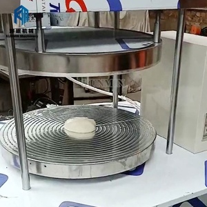 Máquina Industrial para Prensar Masa de <span class=keywords><strong>Pizza</strong></span> de Acero Inoxidable con Función de Calentamiento para Restaurantes y Fábricas de Alimentos - Product Image 4