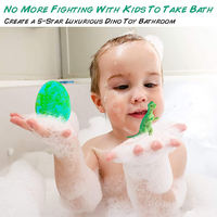 Vente en gros de 12/20 bombes de bain biologiques, boules effervescentes faites à la main, ensemble cadeau de bombes de bain pour enfants avec surprise à l'intérieur