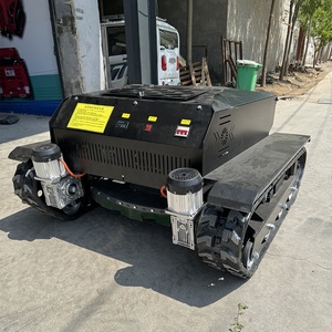 Envío Gratis, Cortadora de Césped Industrial Profesional Inalámbrica de 22 HP con Control Remoto, Motor de 4 Tiempos, Cuchillas Voladoras, 680 m - Product Image 6