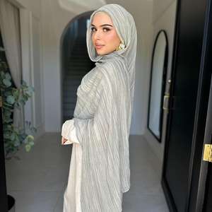 イスラム教徒のヒジャブファッションスカーフ マレーシア アラブのヒジャブ イスラムのヒジャブ ヒジャブ アラビアのスカーフ アラビア文字 レーヨンヒジャブ - Product Image 5