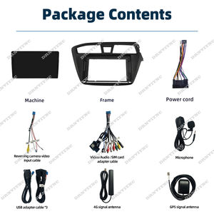 <span class=keywords><strong>Autoradio</strong></span> Android 13 UIS 7870 avec écran 2K pour <span class=keywords><strong>Hyundai</strong></span> <span class=keywords><strong>I20</strong></span> 2014 - 2017, DSP, CarPlay, lecteur vidéo stéréo, <span class=keywords><strong>GPS</strong></span> - Product Image 4