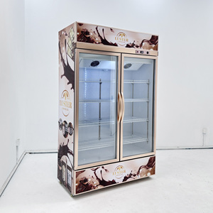Refrigerador de exhibición de supermercado, refrigerador de <span class=keywords><strong>bar</strong></span> de vino, Enfriador de cerveza, enfriador de vino - Product Image 5