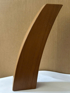 Pieds de canapé en bois d'hévéa du Vietnam, 90*80*80mm, installation facile, design moderne, pour cuisine, salle à manger, chambre et salon - Product Image 2