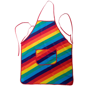 2026 <span class=keywords><strong>Delantal</strong></span> de trabajador bordado de polialgodón rojo <span class=keywords><strong>gabardina</strong></span> personalizado promocional - Product Image 6