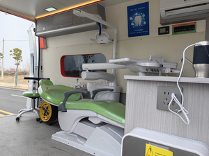 JMC Diş Ünitesi Mobil Diş Kliniği Vanı, Hava Kompresörlü Koltuk, Entegre Ekipmanlar, Sensör, Ağız İçi Kamera Görüntüleyici - Product Image 4