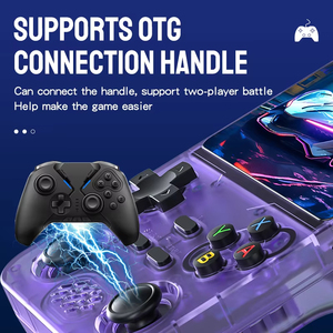 Consola de vídeo portátil Retro RX6S, pantalla IPS de 3,5 pulgadas, reproductor de vídeo de bolsillo 640*480, 64GB, batería integrada de 3000mAh - Product Image 3