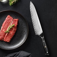 Xinda — ensemble de couteaux de Chef japonais, 8 pièces, ligne royale suisse de qualité supérieure, cuchilo professionnel