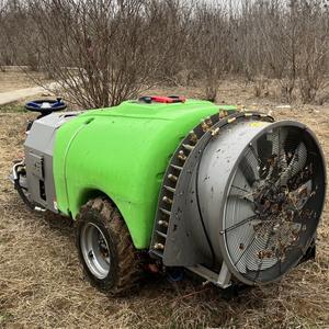 بخاخ بستان ذاتي الدفع أتوماتيكي عالي الضغط بالهواء بخاخ رذاذ رذاذ ذو سعة كبيرة مبرد بالماء - Product Image 3