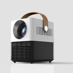 Nueva Venta al por mayor de fábrica Mini Handy Cube LED LCD Batería incorporada Soporte 1080P Proyector portátil inalámbrico - Product Image 3