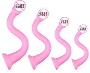 Jouet sexuel pour adultes en silicone noir géant - Gode réaliste extra large, épais avec base à ventouse, plug anal extra large unisexe - Product Image 4