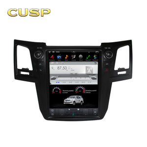 Écran Vertical 12.1 pouces, autoradio stéréo, <span class=keywords><strong>Navigation</strong></span> Gps pour TOYOTA FORTUNER - Product Image 1