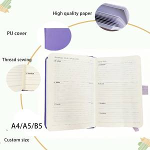 Cuaderno Espiral <span class=keywords><strong>de</strong></span> Alta Calidad Personalizado con Tapa Dura <span class=keywords><strong>de</strong></span> Tela/Papel PP, Tamaño A5/B5, para Estudiantes, Apuntes <span class=keywords><strong>de</strong></span> Clases, Planificación <span class=keywords><strong>de</strong></span> Tareas Académicas - Product Image 3