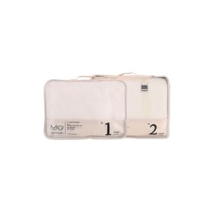 Premium OEM Custom Logo Waterproof Travel Organizer 3 Pack Cube Set Compression Packing Cubes - Product Image 1