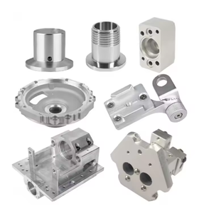 Services de fabrication professionnelle OEM pour pièces métalliques (aluminium, acier inoxydable) Tolérance de 0,005 à 0,01 mm ISO 9001 - Product Image 5