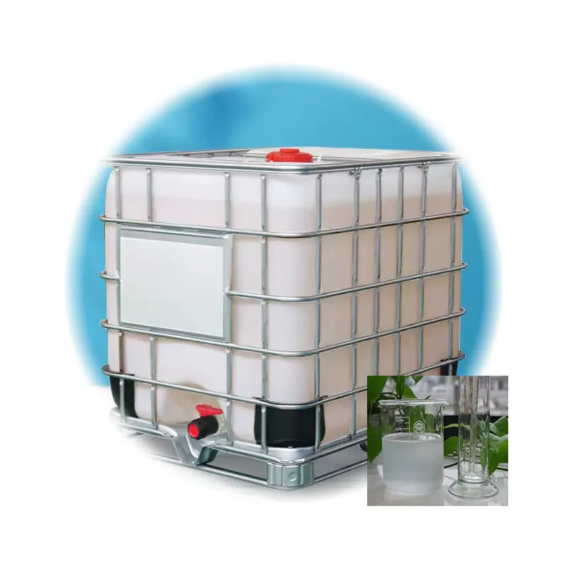 Agente de redução de água eficiente líquido transparente amarelo e agente de retenção de descida de alto aditivo para concreto