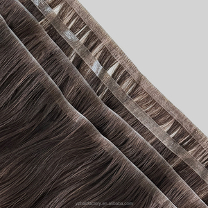 Extensiones de Cabello con Cinta Adhesiva de Calidad Profesional, Genius Tape, Super Finas, Doble Trama, 100% Cabello Humano Inyectado - Product Image 2