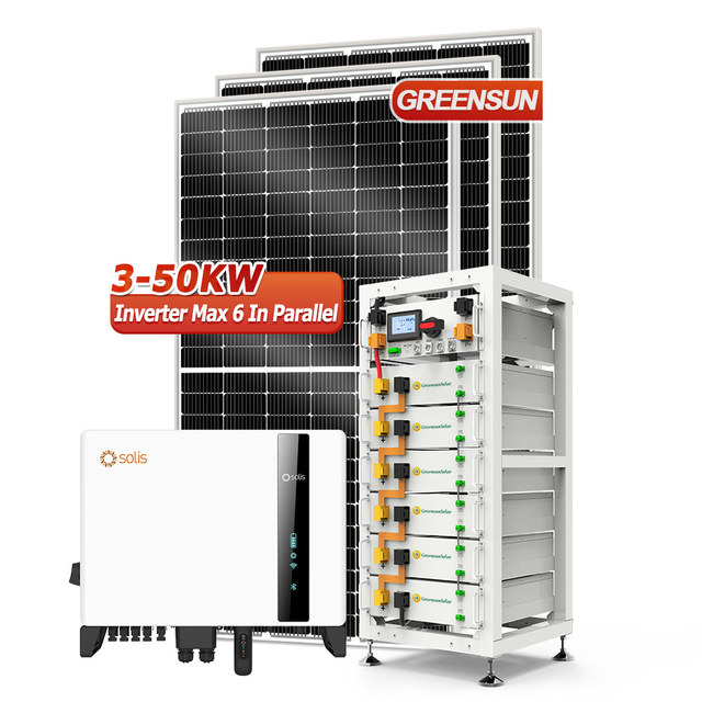 Hybrid Solar Power System 3kw 5kw 10kw 15kw 20kw 30kw 40kw 50kw Residential 10kva Lithium Battery Energy Storage System