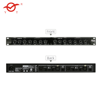 166xl 266xl Limiteur de compresseur audio professionnel numérique à double canal pour le son de scène