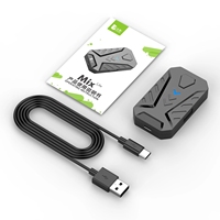 Convertidor de gamepad Gamwing Mix Lite para PUBG Mobile, adaptador de controlador para teclado y ratón para teléfonos Android, Call of Duty