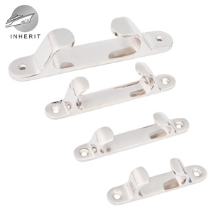 Guía de cable de acero inoxidable Inherit Marine de 4/5/6/8 pulgadas para navegación de yates y accesorios de pesca - Product Image 1