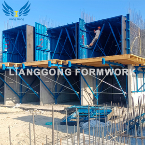 Coffrage Lianggong sur mesure en acier Q355 pour la construction de tunnels en structure cellulaire - Product Image 2