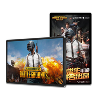 32 pouces Wifi Android support mural Lcd affichage numérique moniteur écran d'affichage publicité équipement de jeu