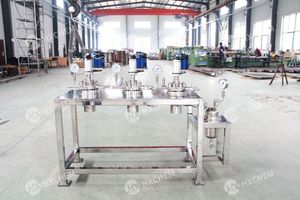 Réacteur à agitation continu automatique bibo Laboratory CSTR, cuve de réaction, moteur antidéflagrant, acier inoxydable, contrôle automatique - Product Image 2